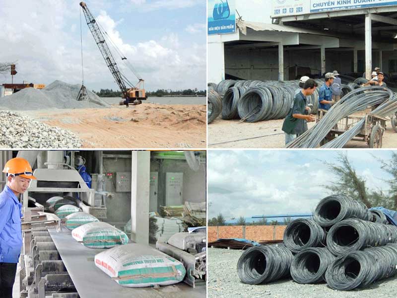 Vật liệu xây dựng