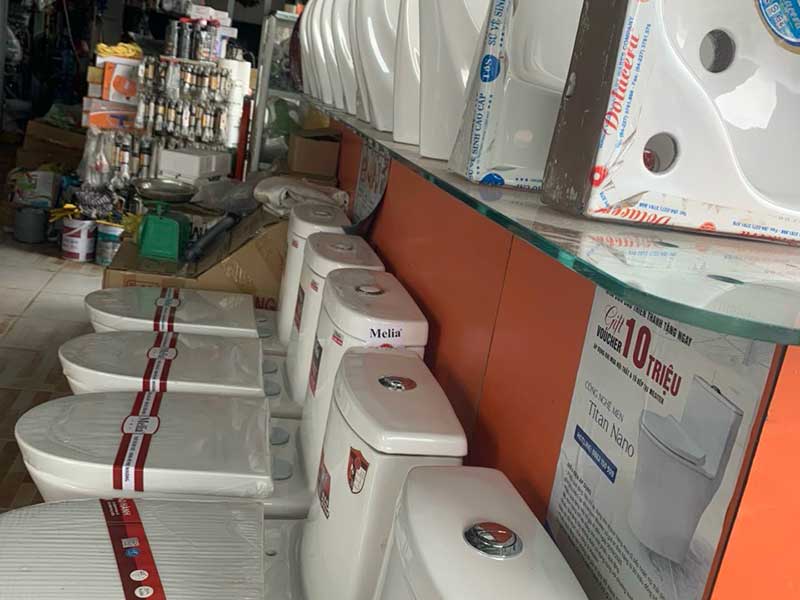 Vật liệu xây dựng tại quận Thanh Xuân 2 Vật liệu xây dựng