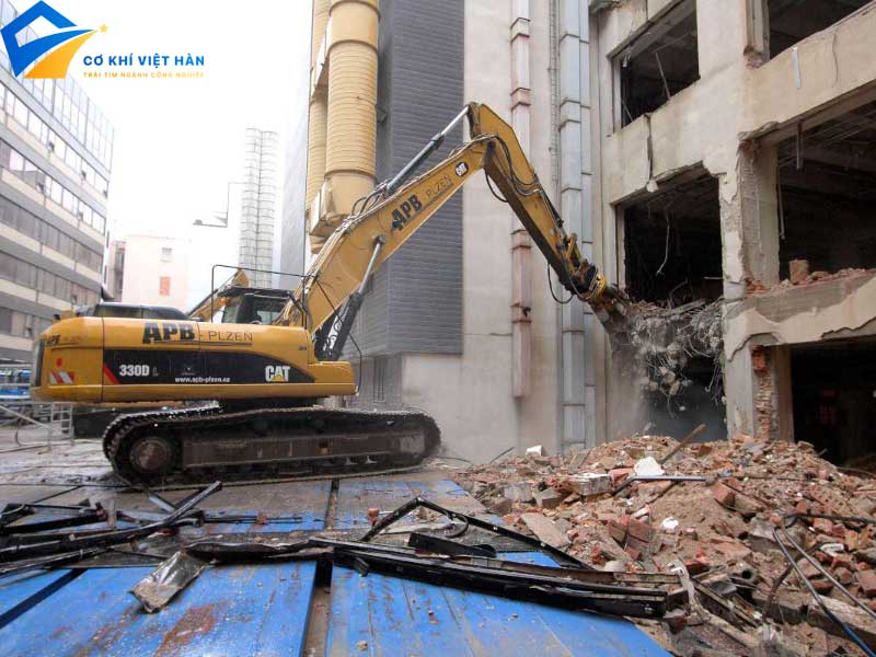 Phá dỡ nhà cũ tại Nam Từ Liêm 3 Phá dỡ nhà cũ