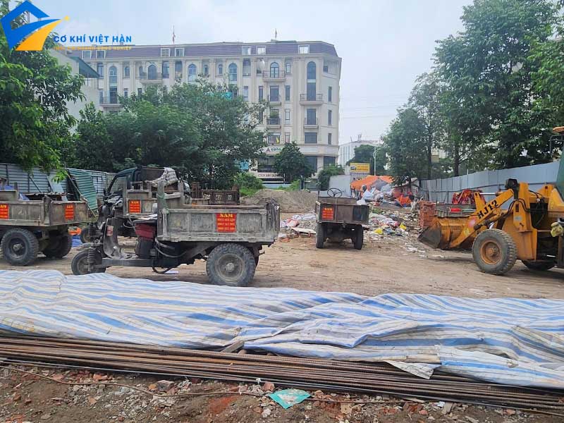 Vận chuyển trạc thải tại Ba Đình 3 Vận chuyển trạc thải