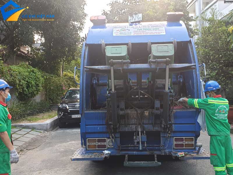 Vận chuyển trạc thải tại Đống Đa. 3 Vận chuyển trạc thải