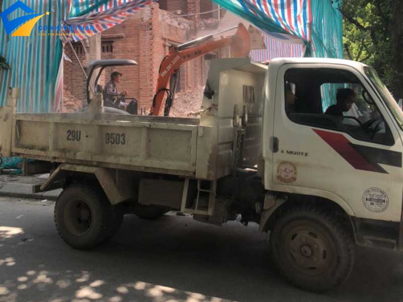 Vận chuyển trạc thải tại Thanh Xuân 3 Vận chuyển trạc thải