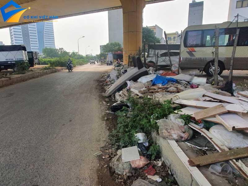 Vận chuyển trạc thải 