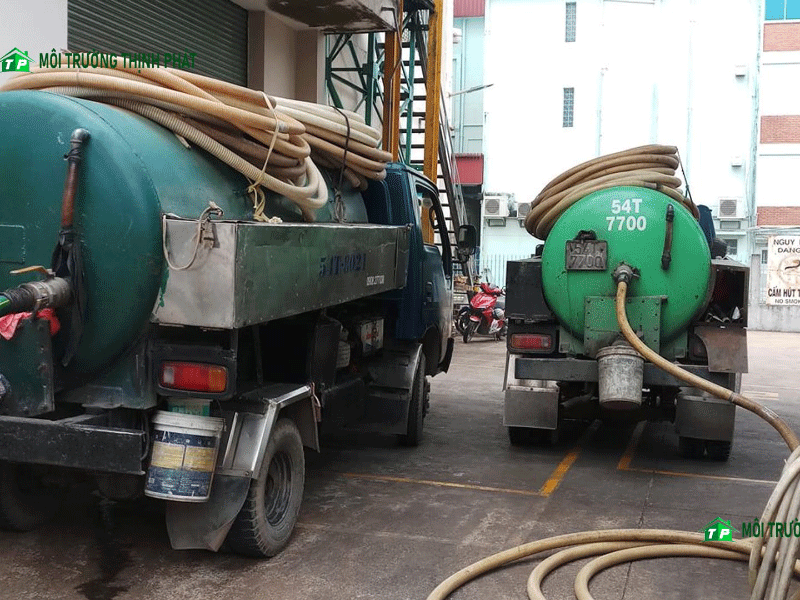 Hút Bể Mỡ Chất Thải 3 Hút bể mỡ chất thải