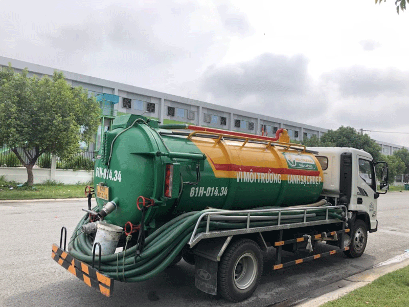 Hút Bể Mỡ Chất Thải 4 Hút bể mỡ chất thải