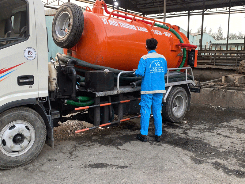 Hút Bể Mỡ Chất Thải 2 Hút bể mỡ chất thải