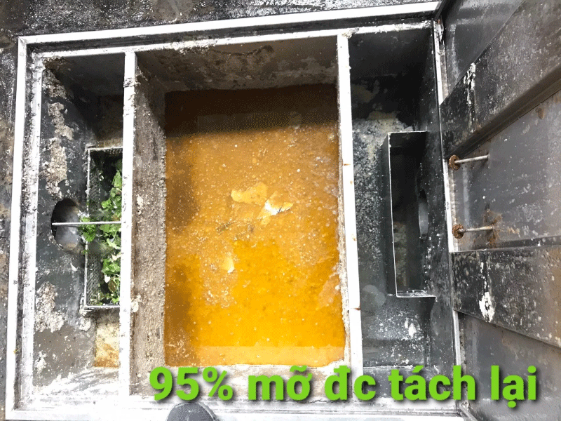 Hút bể mỡ chất thải