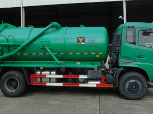 Hút bể mỡ chất thải