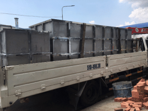 Hút bể mỡ chất thải