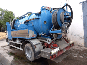 Hút bể mỡ chất thải