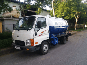 Hút bể mỡ chất thải