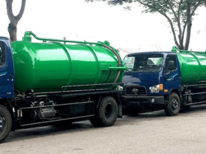 Hút bể mỡ chất thải