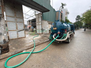 Hút bể mỡ chất thải