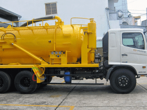 Hút bể mỡ chất thải