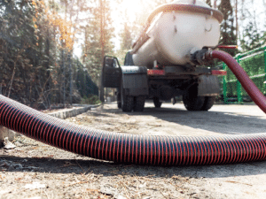 Hút bể mỡ chất thải