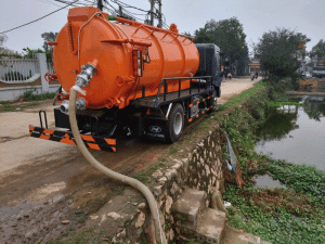 Hút bể mỡ chất thải