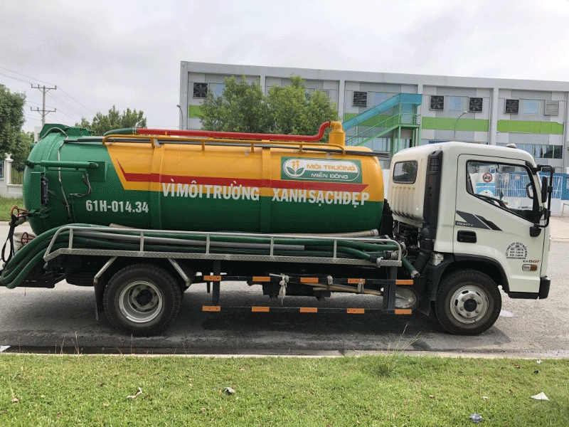 Hút bể mỡ chất thải tại Tây Hồ 2 Hút bể mỡ chất thải