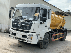 Hút bể mỡ chất thải