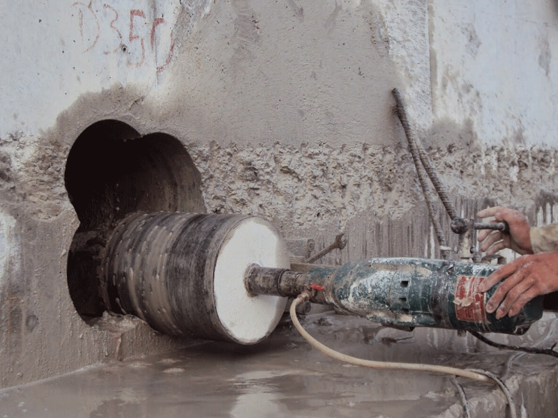 Khoan cắt bê tông tại Sơn Tây 3 Khoan cắt bê tông