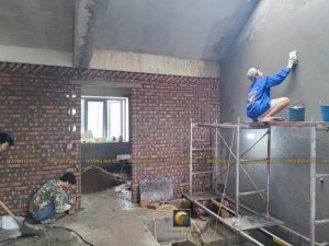 Sửa chữa nhà cũ, ốp lát