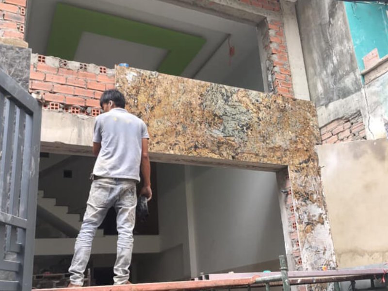 Sửa chữa nhà cũ, ốp lát tại Mỹ Đức 2 Sửa chữa nhà cũ, ốp lát