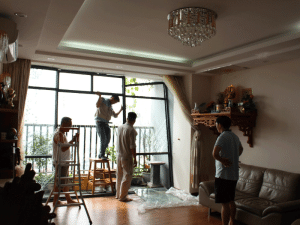 Sửa chữa nhà cũ, ốp lát