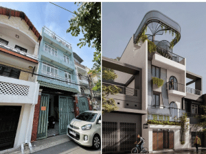 Sửa chữa nhà cũ, ốp lát