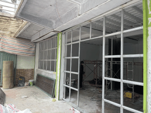 Sửa chữa nhà cũ, ốp lát