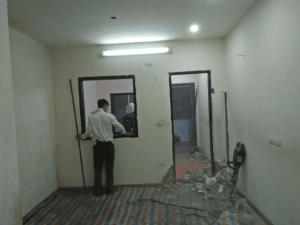 Sửa chữa nhà cũ, ốp lát