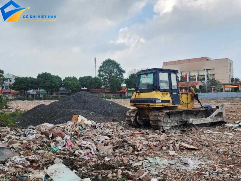 Vận chuyển trạc thải