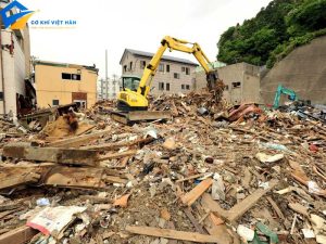 Vận chuyển trạc thải