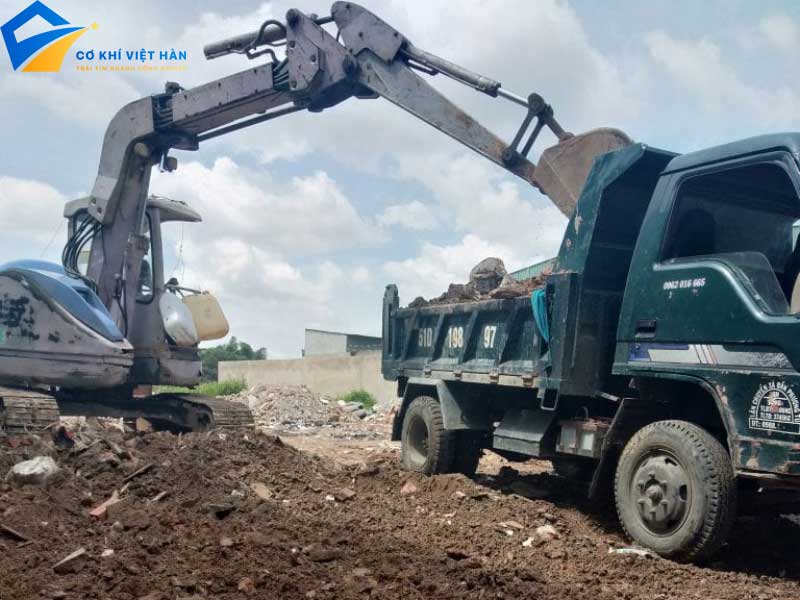 Vận chuyển trạc thải