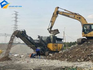 Vận chuyển trạc thải