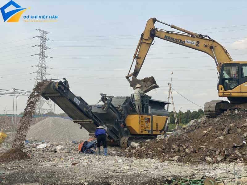 Vận chuyển trạc thải