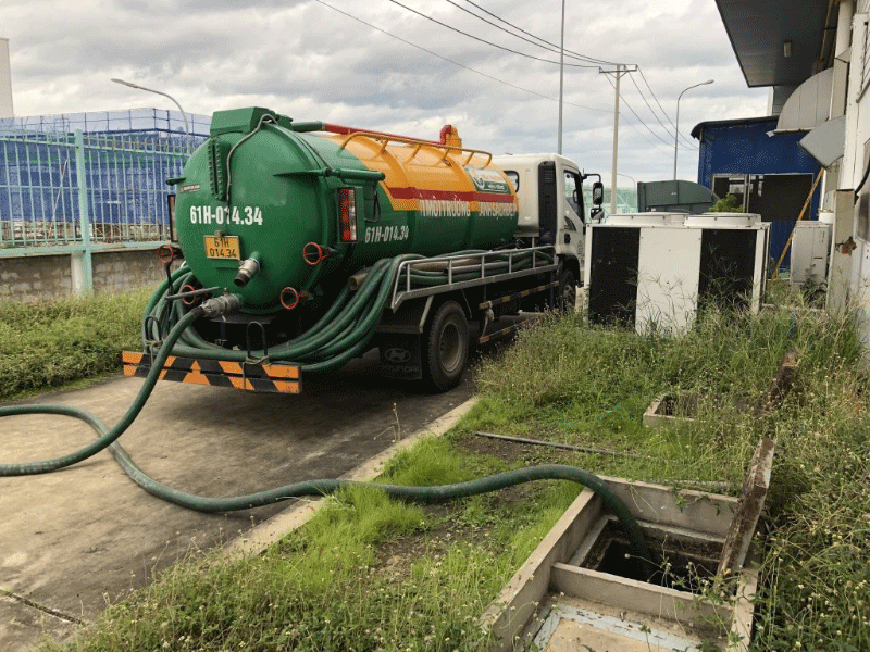 Hút bể mỡ chất thải tại Mỹ Đức 1 Hút bể mỡ chất thải