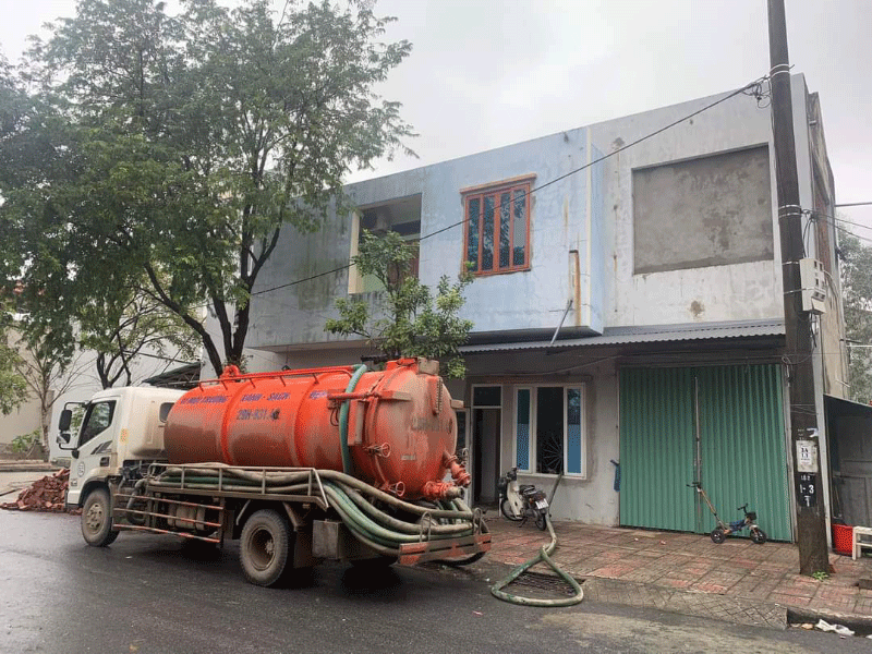 Hút bể mỡ chất thải