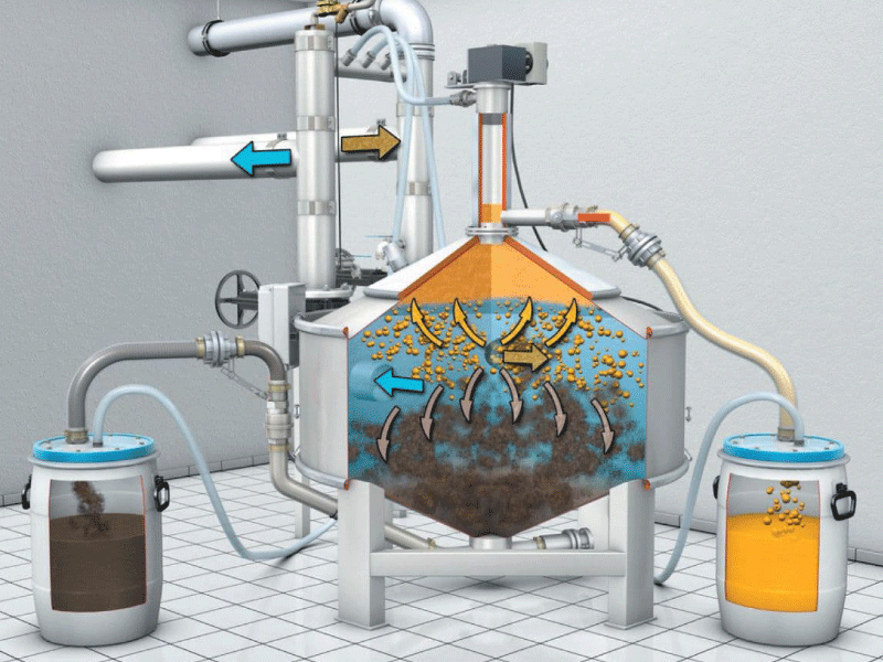 Hút bể mỡ chất thải