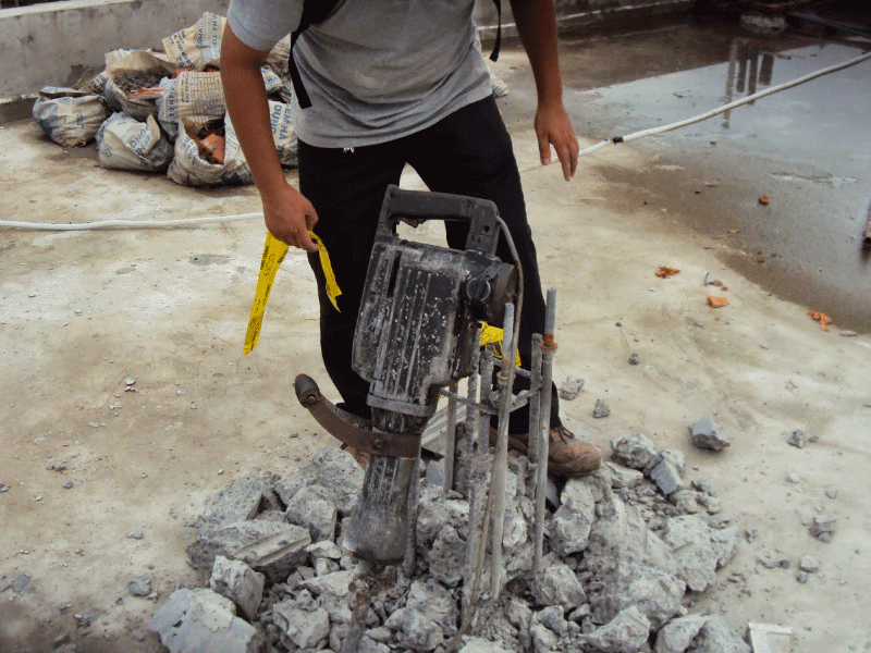 Khoan cắt bê tông