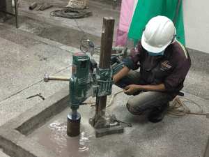 Khoan cắt bê tông