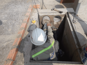 Khoan cắt bê tông