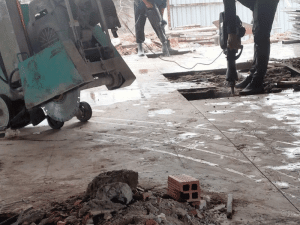 Khoan cắt bê tông