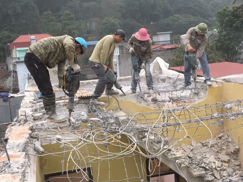 Khoan cắt bê tông