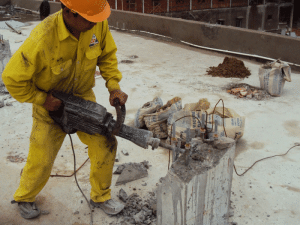 Khoan cắt bê tông