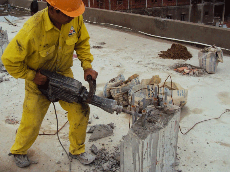 Khoan cắt bê tông tại Sóc Sơn 1 Khoan cắt bê tông