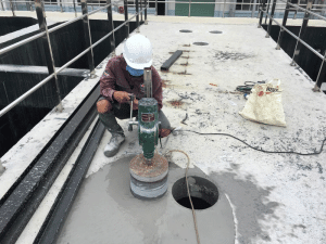 Khoan cắt bê tông