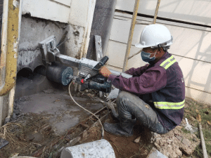 Khoan cắt bê tông