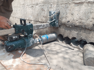 Khoan cắt bê tông