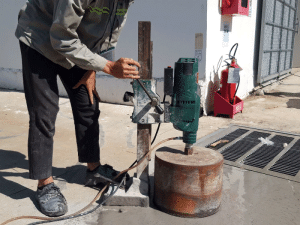 Khoan cắt bê tông