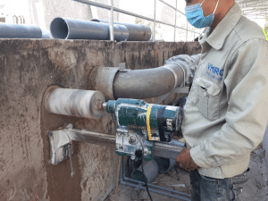 Khoan cắt bê tông