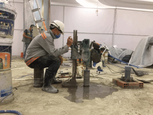 Khoan cắt bê tông